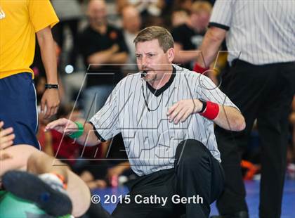 Thumbnail 1 in CIF SCVAL Wrestling Finals photogallery.