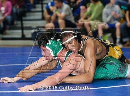 Thumbnail 1 in CIF SCVAL Wrestling Finals photogallery.