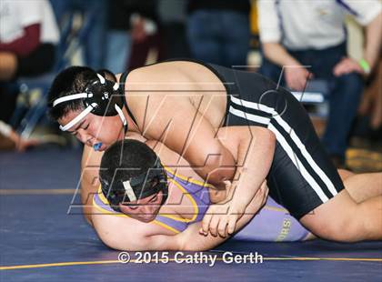 Thumbnail 1 in CIF SCVAL Wrestling Finals photogallery.