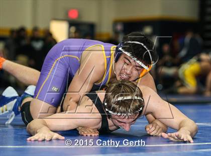 Thumbnail 1 in CIF SCVAL Wrestling Finals photogallery.