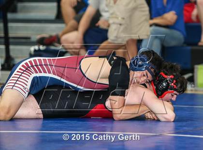 Thumbnail 1 in CIF SCVAL Wrestling Finals photogallery.