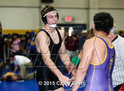 Thumbnail 1 in CIF SCVAL Wrestling Finals photogallery.