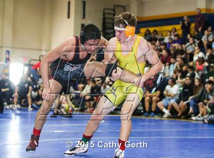 Thumbnail 1 in CIF SCVAL Wrestling Finals photogallery.
