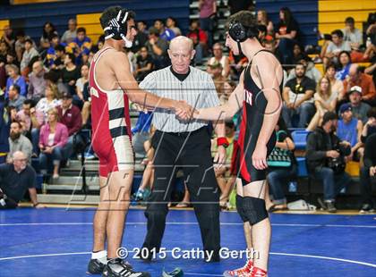 Thumbnail 1 in CIF SCVAL Wrestling Finals photogallery.