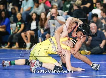 Thumbnail 3 in CIF SCVAL Wrestling Finals photogallery.