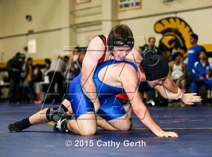 Thumbnail 3 in CIF SCVAL Wrestling Finals photogallery.