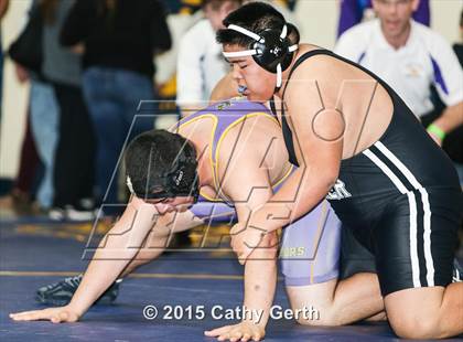 Thumbnail 3 in CIF SCVAL Wrestling Finals photogallery.