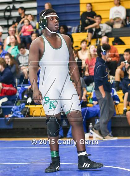 Thumbnail 2 in CIF SCVAL Wrestling Finals photogallery.