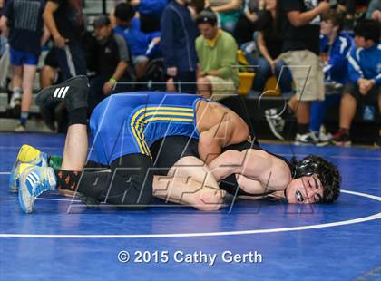 Thumbnail 2 in CIF SCVAL Wrestling Finals photogallery.