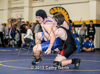 Thumbnail 2 in CIF SCVAL Wrestling Finals photogallery.