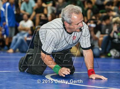 Thumbnail 2 in CIF SCVAL Wrestling Finals photogallery.
