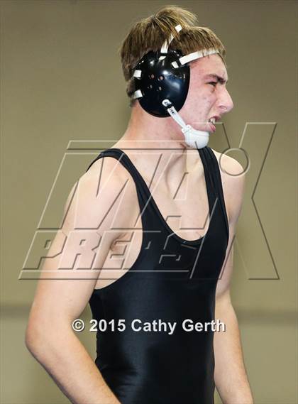 Thumbnail 1 in CIF SCVAL Wrestling Finals photogallery.