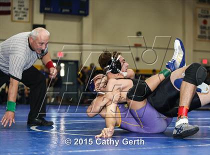 Thumbnail 2 in CIF SCVAL Wrestling Finals photogallery.