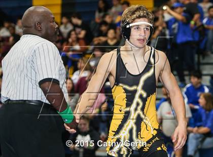Thumbnail 2 in CIF SCVAL Wrestling Finals photogallery.