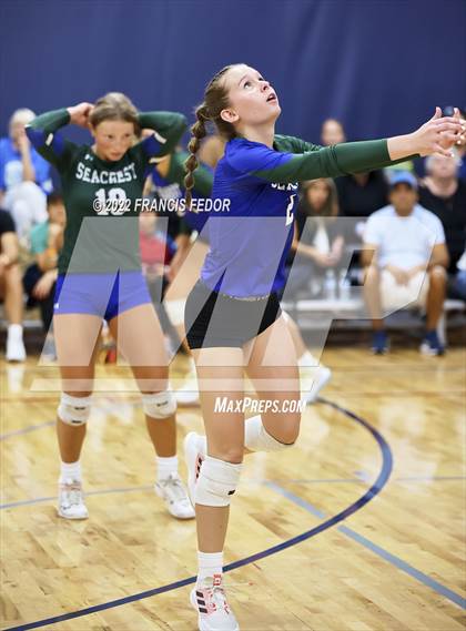 Thumbnail 2 in Seacrest Country Day vs Gulf Breeze (Nike Tournament of Champions)  photogallery.