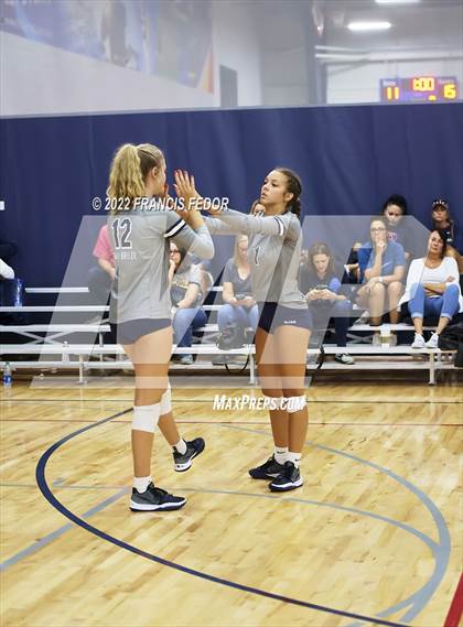 Thumbnail 3 in Seacrest Country Day vs Gulf Breeze (Nike Tournament of Champions)  photogallery.