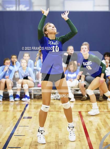 Thumbnail 1 in Seacrest Country Day vs Gulf Breeze (Nike Tournament of Champions)  photogallery.