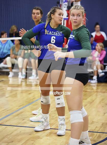 Thumbnail 3 in Seacrest Country Day vs Gulf Breeze (Nike Tournament of Champions)  photogallery.