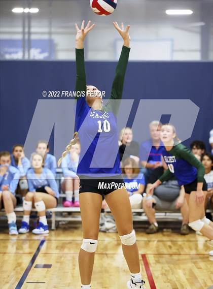 Thumbnail 2 in Seacrest Country Day vs Gulf Breeze (Nike Tournament of Champions)  photogallery.