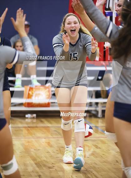 Thumbnail 3 in Seacrest Country Day vs Gulf Breeze (Nike Tournament of Champions)  photogallery.