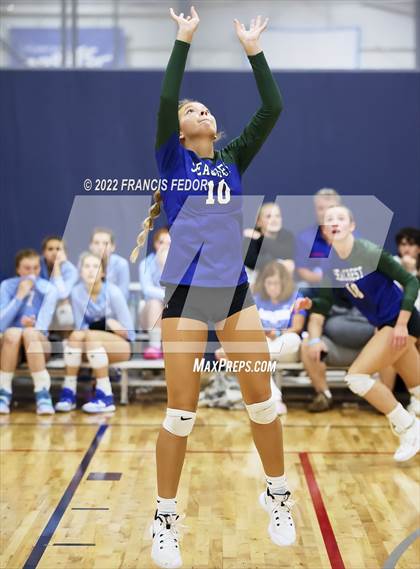 Thumbnail 3 in Seacrest Country Day vs Gulf Breeze (Nike Tournament of Champions)  photogallery.