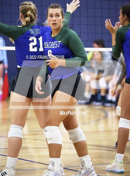 Thumbnail 1 in Seacrest Country Day vs Gulf Breeze (Nike Tournament of Champions)  photogallery.