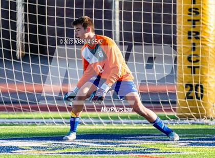 Thumbnail 1 in Vista PEAK Prep @ Rampart (CHSAA 5A Round 1) photogallery.