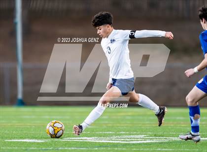 Thumbnail 2 in Vista PEAK Prep @ Rampart (CHSAA 5A Round 1) photogallery.