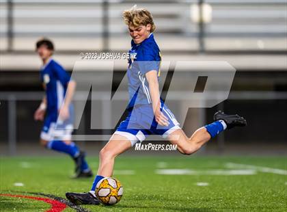 Thumbnail 2 in Vista PEAK Prep @ Rampart (CHSAA 5A Round 1) photogallery.