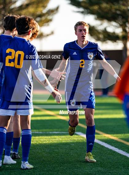 Thumbnail 2 in Vista PEAK Prep @ Rampart (CHSAA 5A Round 1) photogallery.
