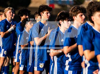 Thumbnail 2 in Vista PEAK Prep @ Rampart (CHSAA 5A Round 1) photogallery.