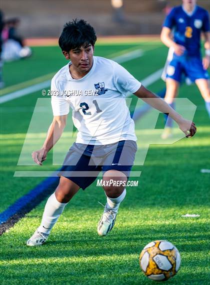 Thumbnail 1 in Vista PEAK Prep @ Rampart (CHSAA 5A Round 1) photogallery.
