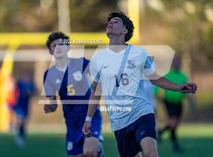 Thumbnail 1 in Vista PEAK Prep @ Rampart (CHSAA 5A Round 1) photogallery.