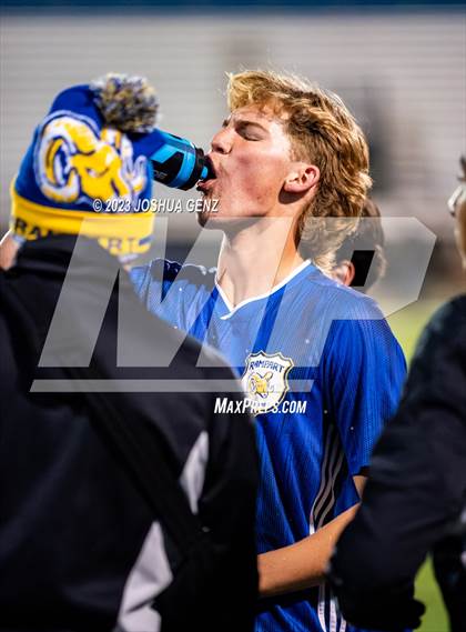 Thumbnail 3 in Vista PEAK Prep @ Rampart (CHSAA 5A Round 1) photogallery.