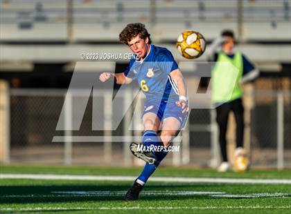 Thumbnail 2 in Vista PEAK Prep @ Rampart (CHSAA 5A Round 1) photogallery.