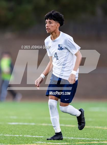 Thumbnail 2 in Vista PEAK Prep @ Rampart (CHSAA 5A Round 1) photogallery.