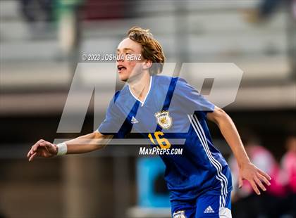 Thumbnail 3 in Vista PEAK Prep @ Rampart (CHSAA 5A Round 1) photogallery.