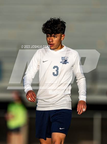 Thumbnail 2 in Vista PEAK Prep @ Rampart (CHSAA 5A Round 1) photogallery.