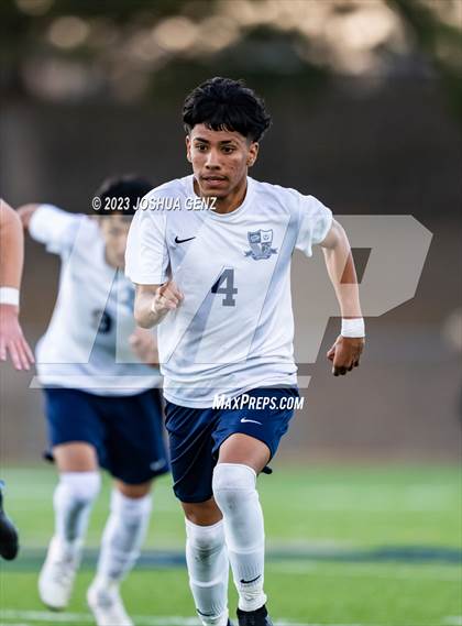 Thumbnail 1 in Vista PEAK Prep @ Rampart (CHSAA 5A Round 1) photogallery.