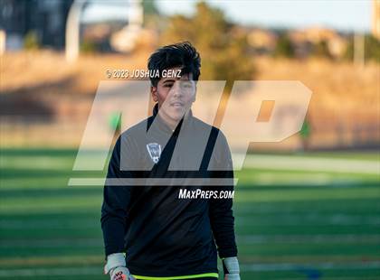 Thumbnail 2 in Vista PEAK Prep @ Rampart (CHSAA 5A Round 1) photogallery.