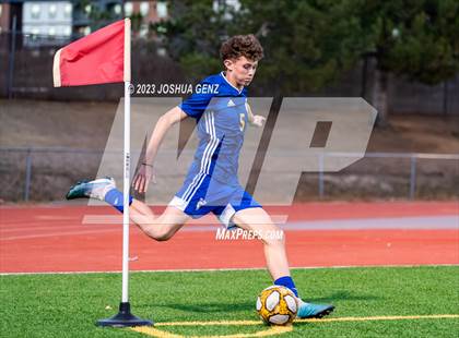 Thumbnail 1 in Vista PEAK Prep @ Rampart (CHSAA 5A Round 1) photogallery.