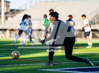 Thumbnail 1 in Vista PEAK Prep @ Rampart (CHSAA 5A Round 1) photogallery.