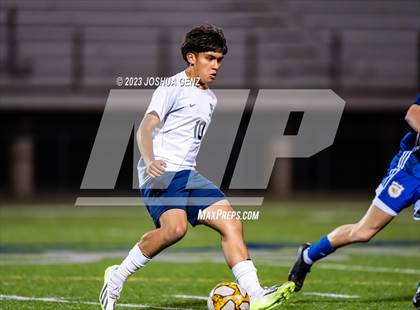 Thumbnail 2 in Vista PEAK Prep @ Rampart (CHSAA 5A Round 1) photogallery.