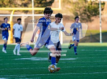 Thumbnail 2 in Vista PEAK Prep @ Rampart (CHSAA 5A Round 1) photogallery.