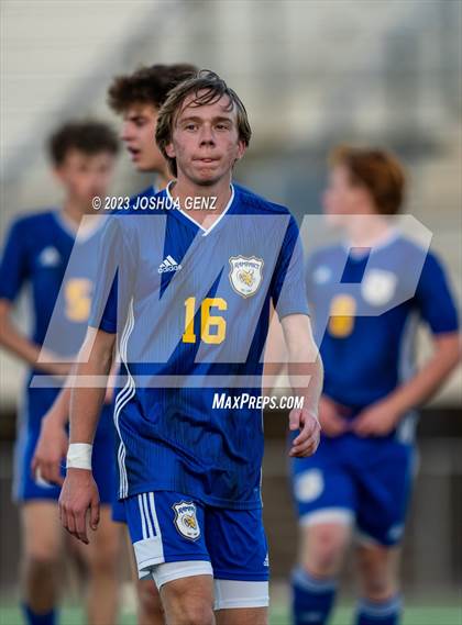Thumbnail 1 in Vista PEAK Prep @ Rampart (CHSAA 5A Round 1) photogallery.