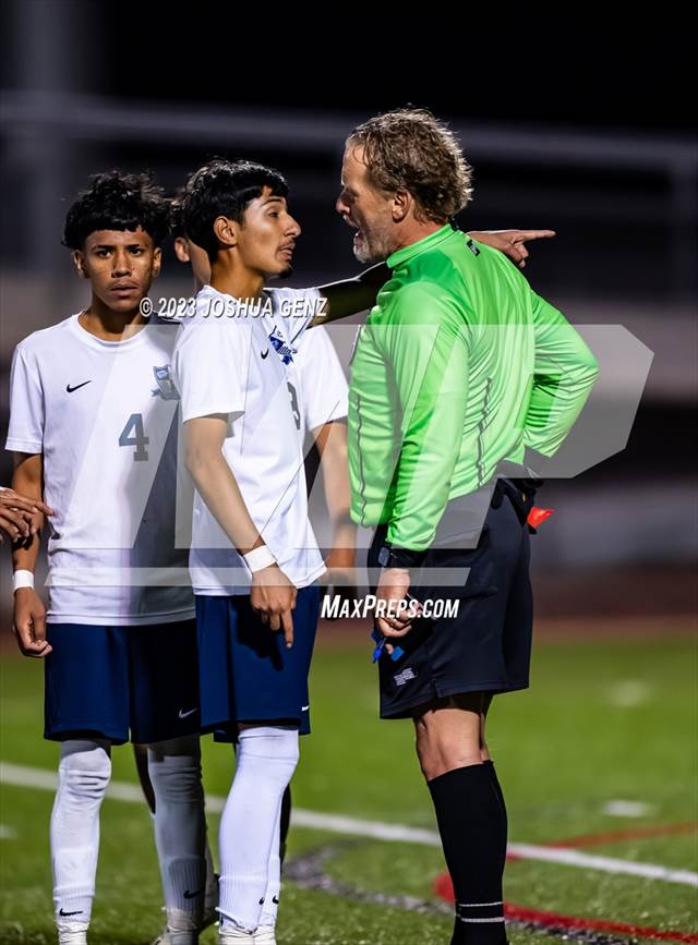 Photo 6 in the Vista PEAK Prep Rampart (CHSAA 5A Round 1) Photo