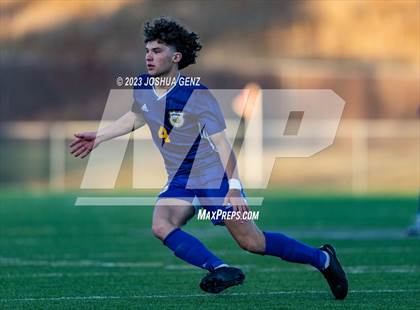 Thumbnail 1 in Vista PEAK Prep @ Rampart (CHSAA 5A Round 1) photogallery.