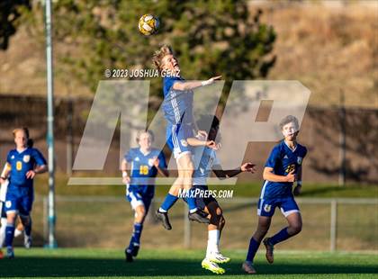 Thumbnail 1 in Vista PEAK Prep @ Rampart (CHSAA 5A Round 1) photogallery.