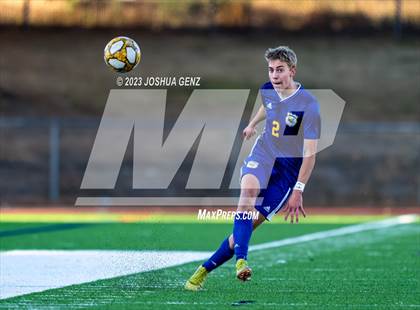 Thumbnail 1 in Vista PEAK Prep @ Rampart (CHSAA 5A Round 1) photogallery.