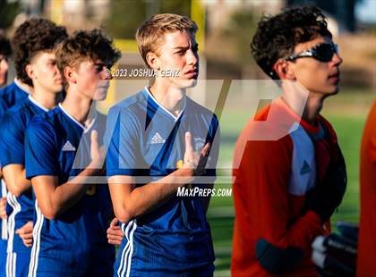 Thumbnail 3 in Vista PEAK Prep @ Rampart (CHSAA 5A Round 1) photogallery.